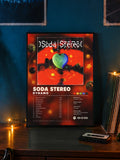 Cuadro Spotify Soda Stereo Dynamo