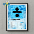 Cuadro Spotify Ed Sheeran - ÷ (Divide)