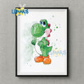 Cuadros decorativos Super Mario (6 designs)