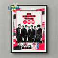 Cuadro BTS Concierto Ticket Chile