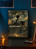 Cuadro Spotify Gustavo Cerati Fuerza Natural