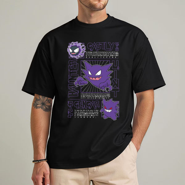 Polera | Semitonos Gengar Haunter
