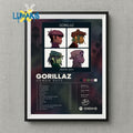 Cuadro Spotify Gorillaz - Demon Days