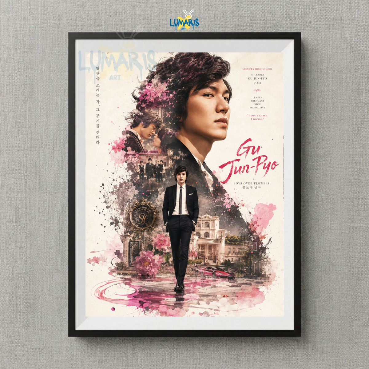Cuadro Boy over flowers - Gu Jun-pyo