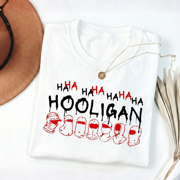 Polera | BTS Hooligan Ha Ha Ha