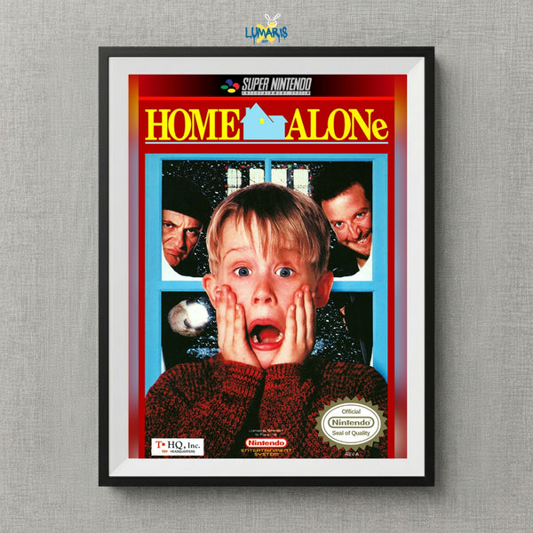 Cuadro Home Alone Snes