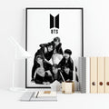 Cuadros decorativos BTS (12 Designs)
