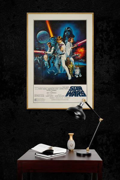 Star Wars - Cuadro enmarcado vista 1