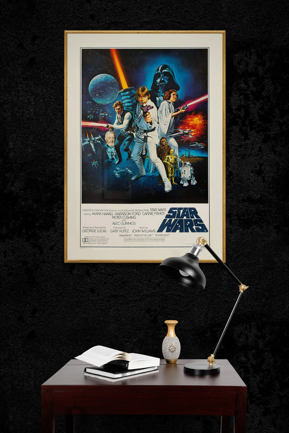 Póster 2 — Estilo Retro
