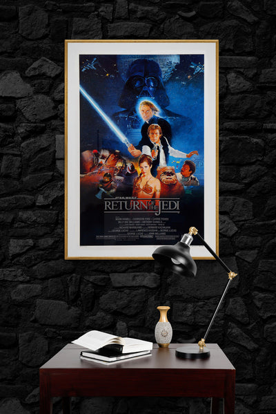 Star Wars - Cuadro enmarcado vista 2