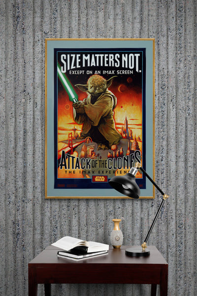 Star Wars - Cuadro enmarcado vista 3