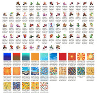 88 Mario Kart Ilustraciones Digital PNG| Clipart | Sticker