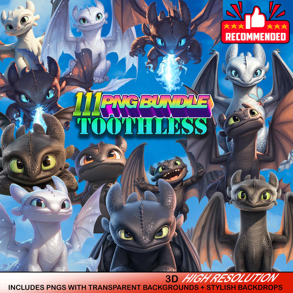 111 Dragones Ilustraciones Digital PNG| Clipart | Sticker