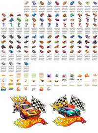 161 Autos Cartoon-Parte 2 Ilustraciones Digital PNG| Clipart | Sticker