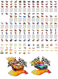 168 Autos Cartoon-Parte 3 Ilustraciones Digital PNG| Clipart | Sticker