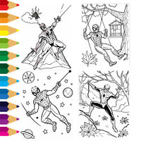 Libro para Colorear | PDF Digital para Imprimir | Spiderman