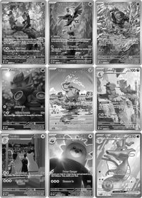 Scarlet & Violet: Shrouded Fable Imprimible Master and Completo Set Binder Placeholders + Checklist (Descarga Digital)