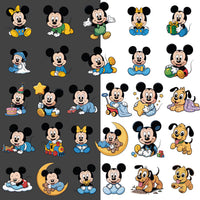 Baby mouse 128 Ilustraciones Digital PNG| Clipart | Sticker