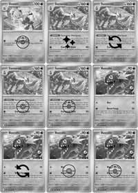 Scarlet & Violet: White Flare Imprimible Master y Completo Set Binder Placeholders + Checklist (Descarga Digital)