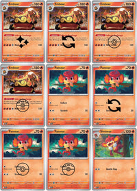 Scarlet & Violet: White Flare Imprimible Master y Completo Set Binder Placeholders + Checklist (Descarga Digital)