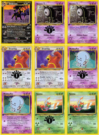 Neo: Discovery Imprimible Master y Completo Set Binder Placeholders + Checklist (Descarga Digital)