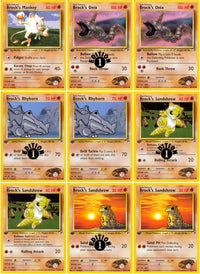 Gym: Heroes Imrpimible Master Set Binder Placeholders + Checklist (Descarga Digital)