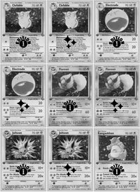 Base: Jungle Imprimible Master y Completo Set Binder Placeholders + Checklist (Descarga Digital)