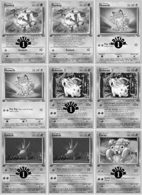 Base: Jungle Imprimible Master y Completo Set Binder Placeholders + Checklist (Descarga Digital)