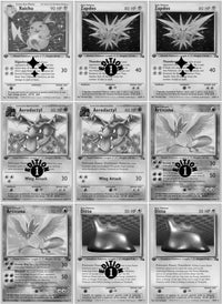 Base: Fossil Imprimible Master y Completo Set Binder Placeholders + Checklist (Descarga Digital)