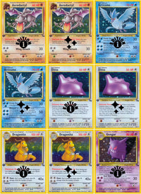 Base: Fossil Imprimible Master y Completo Set Binder Placeholders + Checklist (Descarga Digital)