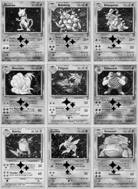Base: Base Set 2 Binder Imprimible Master y Completo Set Binder Placeholders + Checklist (Descarga Digital)