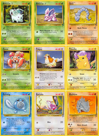 Base: Base Set 2 Binder Imprimible Master y Completo Set Binder Placeholders + Checklist (Descarga Digital)