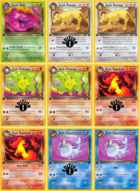 Base: Team Rocket Imprimible Master y Completo Set Binder Placeholders + Checklist (Descarga Digital)