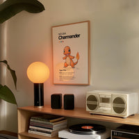 Cuadro Enmarcado Pokebreak| 004 Charmander Wall Art