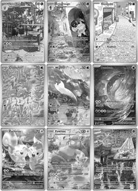 Scarlet & Violet: Base Set Imprimible Master y Completo Set Binder Placeholders + Checklist (Descarga Digital)