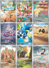 Scarlet & Violet: Base Set Imprimible Master y Completo Set Binder Placeholders + Checklist (Descarga Digital)