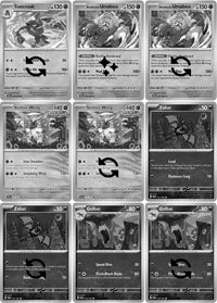 Scarlet & Violet: Shrouded Fable Imprimible Master and Completo Set Binder Placeholders + Checklist (Descarga Digital)