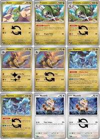 Scarlet & Violet: Shrouded Fable Imprimible Master and Completo Set Binder Placeholders + Checklist (Descarga Digital)
