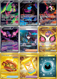 Scarlet & Violet: Shrouded Fable Imprimible Master and Completo Set Binder Placeholders + Checklist (Descarga Digital)