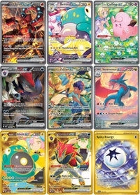 Scarlet & Violet: Journey Together – Placeholders Imprimibles para Binder (Set Maestro y Completo) + Checklist (Descarga Digital)