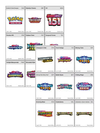 Separadores de Sets (Todos los Sets Lanzados) Imprimibles