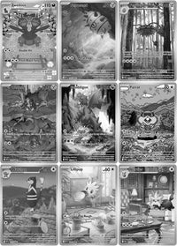 Scarlet & Violet: White Flare Imprimible Master y Completo Set Binder Placeholders + Checklist (Descarga Digital)