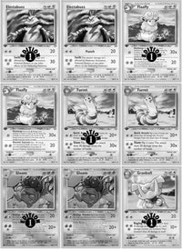 Neo: Genesis Imprimible Master y Completo Set Binder Placeholders + Checklist (Descarga Digital)