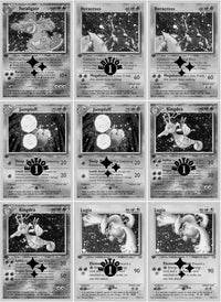 Neo: Genesis Imprimible Master y Completo Set Binder Placeholders + Checklist (Descarga Digital)