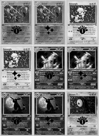 Neo: Discovery Imprimible Master y Completo Set Binder Placeholders + Checklist (Descarga Digital)