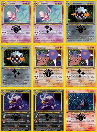 Neo: Discovery Imprimible Master y Completo Set Binder Placeholders + Checklist (Descarga Digital)