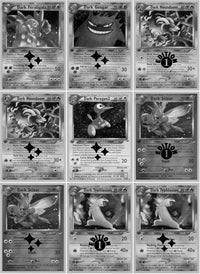 Neo: Destiny Imprimible Master y Completo Set Binder Placeholders + Checklist (Descarga Digital)