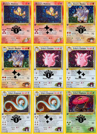 Gym: Heroes Imrpimible Master Set Binder Placeholders + Checklist (Descarga Digital)