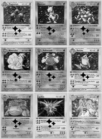 Base Set Imprimible Master y Completo Set Binder Placeholders + Checklist (Descarga Digital)