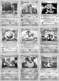 Base Set Imprimible Master y Completo Set Binder Placeholders + Checklist (Descarga Digital)